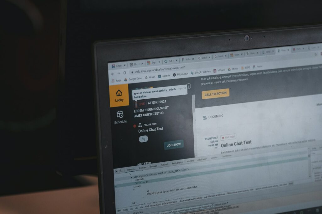 adresse web